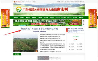 村网通让农民欢呼 我们村终于有自己的网站了